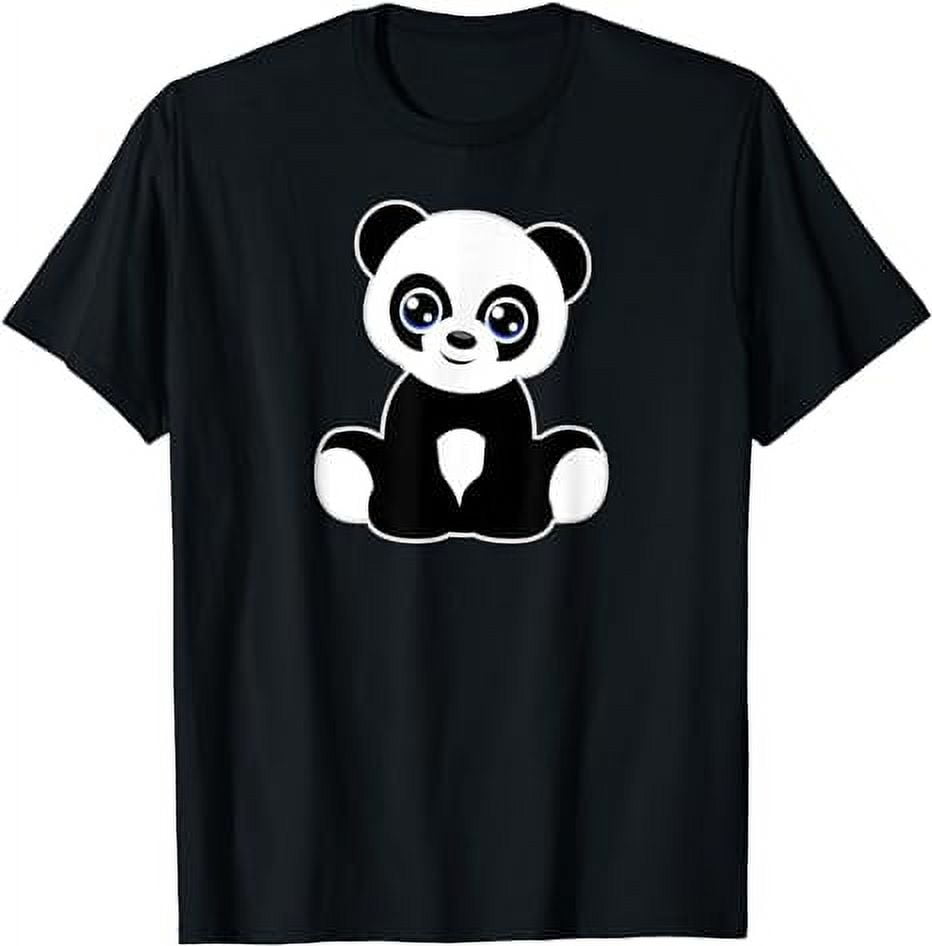 Cute Panda Printed Kids Wear (Each) main image 1