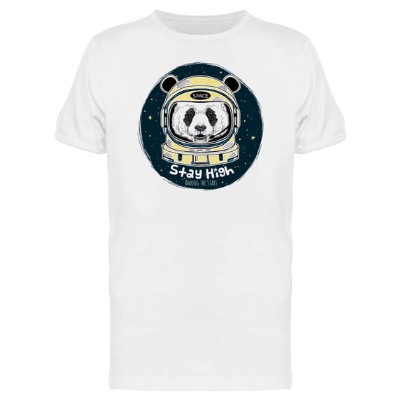 Panda Astronaut Tee Men's -Image by Shutterstock