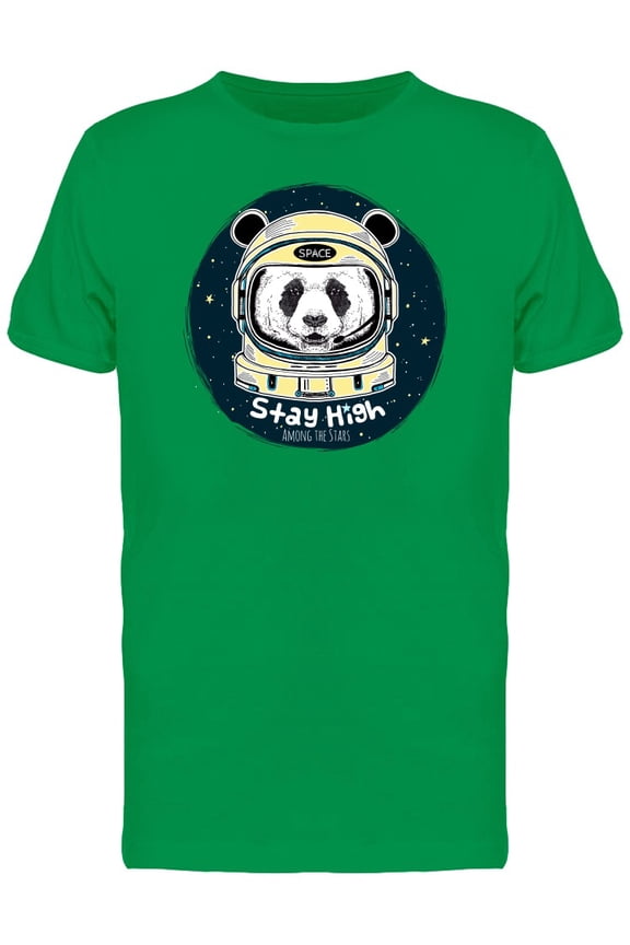 Panda Astronaut Tee Men's -Image by Shutterstock