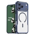 thumbnail image 1 of Panda Baby Magnetic Case for iPhone 17 Pro, Compatible with Magsafe, Translucent Matte Back Slim Shockproof Phone Cover (Blue), 1 of 10