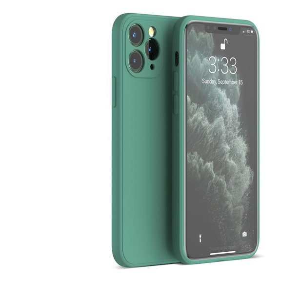 Panda Baby Silicone Case for iPhone 11 Pro, Slim Shockproof, Skin Friendly and Microfiber Lining