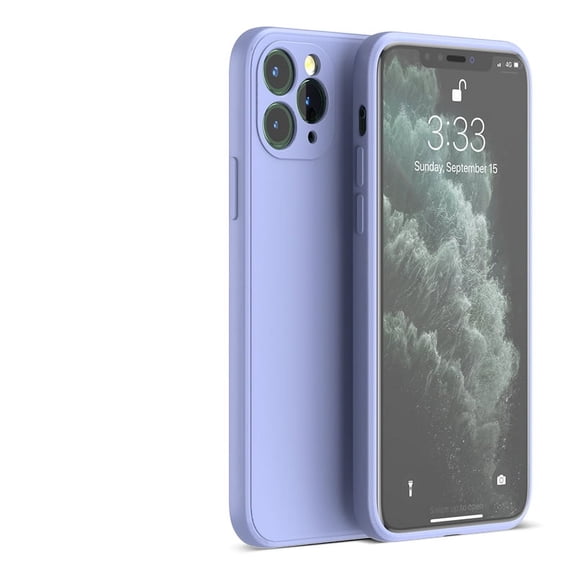 Panda Baby Silicone Case for iPhone 11 Pro, Slim Shockproof, Skin Friendly and Microfiber Lining