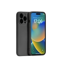 Panda Baby Silicone Case for iPhone 14 Pro Max, Slim Shockproof, Skin Friendly and Microfiber Lining