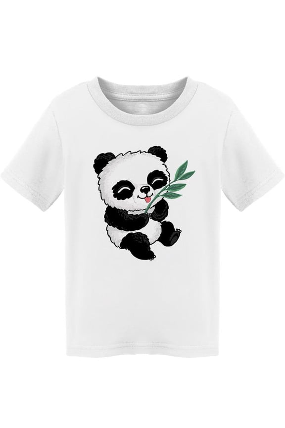 Panda Baby T-Shirt Toddler -Image by Shutterstock,  3 Toddler