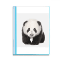 thumbnail image 1 of Panda Baby Walk Eyes Art Deco  Fashion Book Sheet Protectors Portfolio Binder Folder, 1 of 3