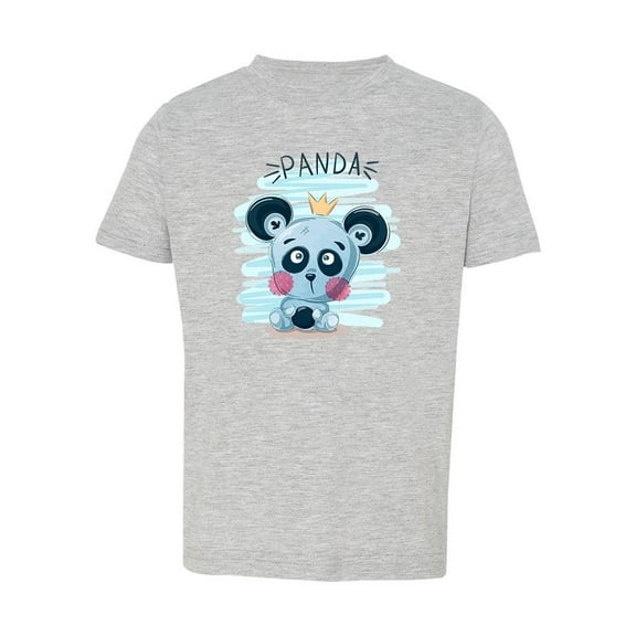 Panda Baby With A Crown T-Shirt Toddler -Image by Shutterstock,  4 Toddler
