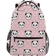 Panda Backpack for Girls for School Backpacks