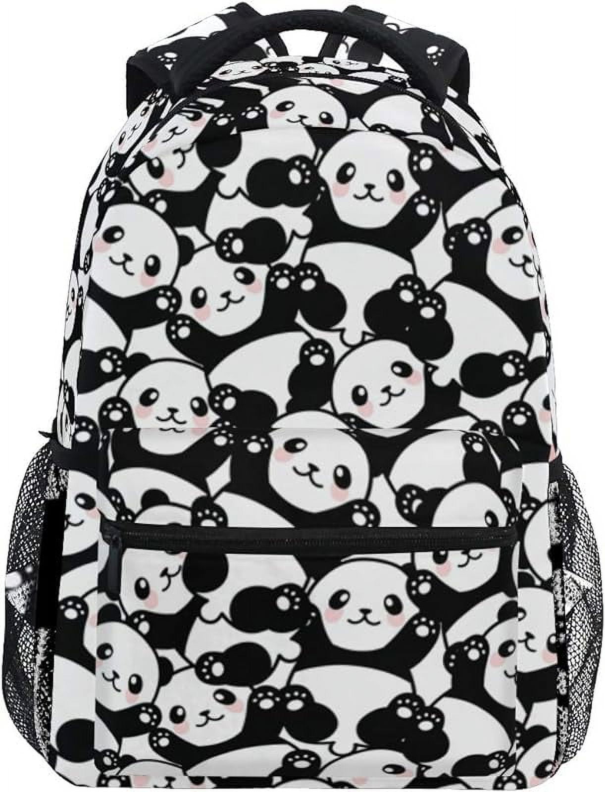 Panda Backpack for Girls for School Backpacks - Walmart.com