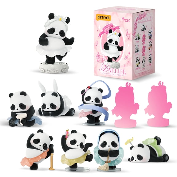 Panda Roll Ballet Mystery Blind Box Novelty Toy for Kids and Adults