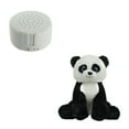 thumbnail image 1 of Plush Gear 16" Bamboo the Panda Bear Stuffed Animal with Voice Recorder – Soft Plush Toy Gift, 1 of 4