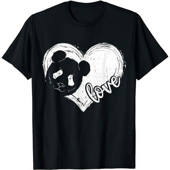 Panda Bear Animal Lovers Asian Bears Wildlife Men Women Kids T-Shirt