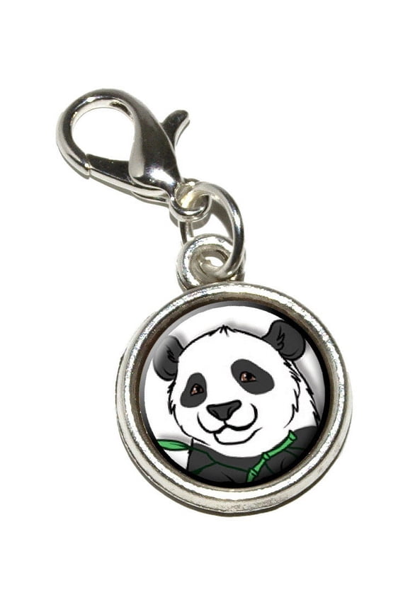 Panda Bear Bracelet Charm
