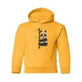 thumbnail image 1 of Panda Bear Climbibg Bamboo Hoodie Juniors -Image by Shutterstock,  Medium, 1 of 4