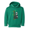 thumbnail image 1 of Panda Bear Climbibg Bamboo Hoodie Toddler -Image by Shutterstock,  4 Toddler, 1 of 4