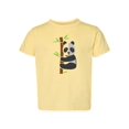 thumbnail image 1 of Panda Bear Climbibg Bamboo T-Shirt Toddler -Image by Shutterstock,  3 Toddler, 1 of 4
