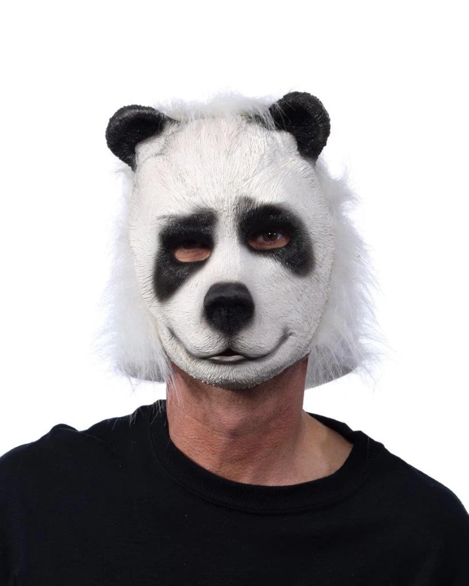 Panda Bear, Cute Black and White Bear Mask - Walmart.com