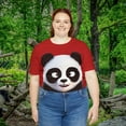 thumbnail image 1 of Panda Bear Design Is Hit for everyday wear Unisex Jersey Short Sleeve Tee, 1 of 9