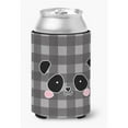 thumbnail image 1 of Panda Bear Face Can or Bottle Hugger, 1 of 1