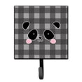 thumbnail image 1 of Panda Bear Face Leash or Key Holder, 1 of 1