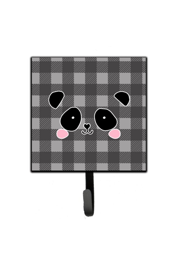 Panda Bear Face Leash or Key Holder