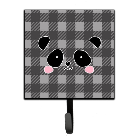 Panda Bear Face Leash or Key Holder