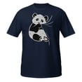 thumbnail image 1 of Panda Bear Gift Women Girls Who Love Pandas Kids Animal T-Shirt (Navy, XL), 1 of 1