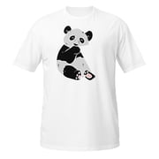 Panda Bear Gift Women Girls Who Love Pandas Kids Animal T-Shirt White, 2XL