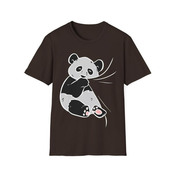 Panda Bear Gift Women Girls Who Love Pandas Kids Animal Unisex T-Shirt