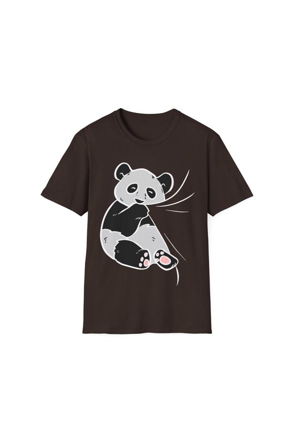 Panda Bear Gift Women Girls Who Love Pandas Kids Animal Unisex T-Shirt