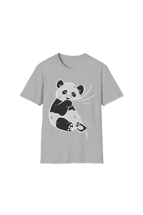Panda Bear Gift Women Girls Who Love Pandas Kids Animal Unisex T-Shirt