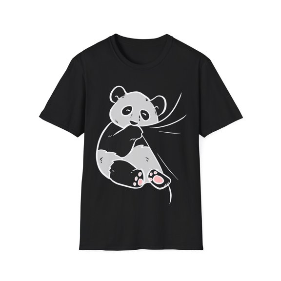 Panda Bear Gift Women Girls Who Love Pandas Kids Animal Unisex T-Shirt