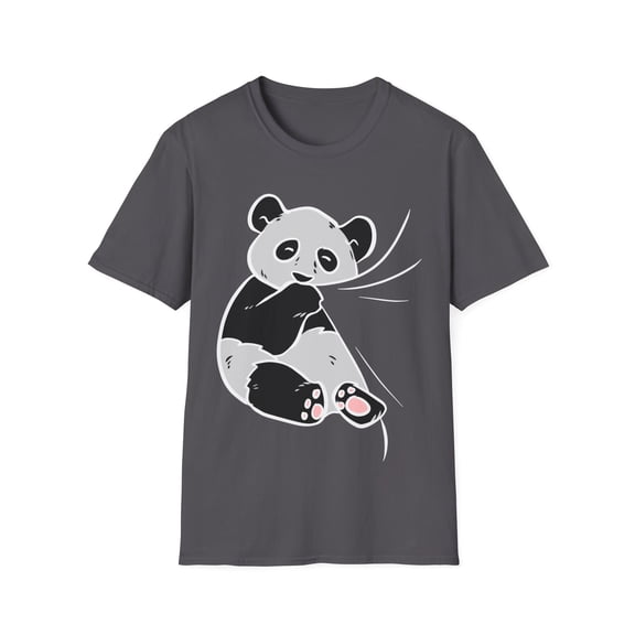 Panda Bear Gift Women Girls Who Love Pandas Kids Animal Unisex T-Shirt