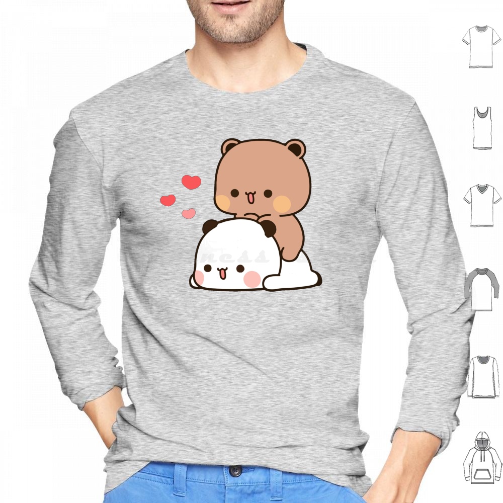 Nesthome Panda Kapuzenpullover Set - Kawaii Hoodie & Jogger Für Damen & Teens