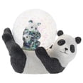 thumbnail image 1 of Panda Bear Mommy and Cub Figurine 45MM Glitter Water Globe Decoration, 1 of 3