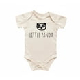 thumbnail image 1 of Panda Bear Newborn Baby Bodysuit, 1 of 6