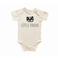 thumbnail image 1 of Panda Bear Newborn Baby Bodysuit, 1 of 6