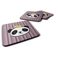 thumbnail image 1 of Panda Bear Queen Foam Coaster Set of 4, 1 of 3