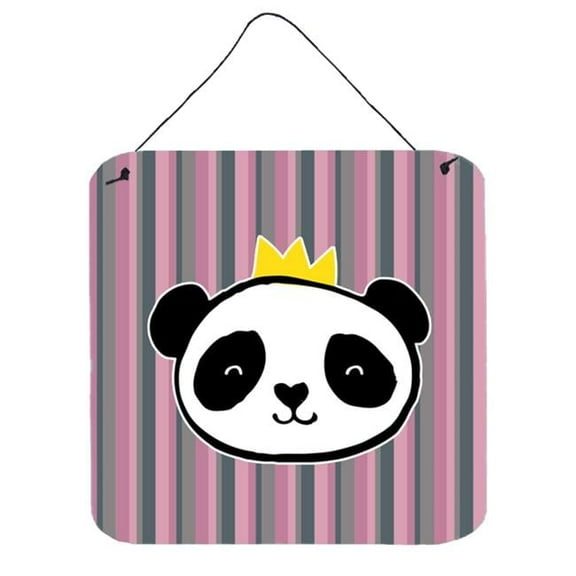 Panda Bear Queen Wall or Door Hanging Prints