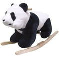 thumbnail image 1 of Panda Bear Rocking Animal Ride On Toy by Happy Trails, 1 of 2