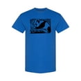 thumbnail image 1 of Panda Bear Silhouette  T-Shirt Men -Image by Shutterstock, Male Small, 1 of 2