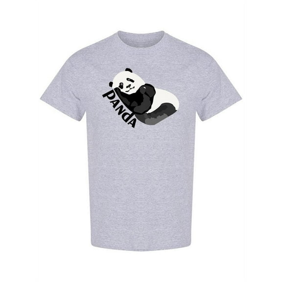Panda Bear T-Shirt Men -Image by Shutterstock, Male 3X-Large
