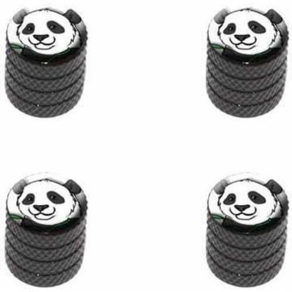 Panda Rim Cap Panda Bear Tire Rim Wheel Aluminum Valve Stem Caps, Multiple Colors ...