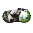 Panda Bear Tree Branch Sunglasses Case Neoprene UltraLight and
