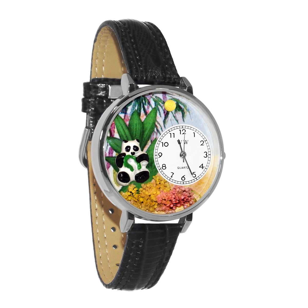 Elegant Silver Digital Bear Women\'s Watch Arctic Wild - Polar Bear – Celeste Watch Company main image 3