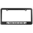 thumbnail image 1 of Panda Bears Are Cool - Animal Love License Plate Frame, 1 of 1