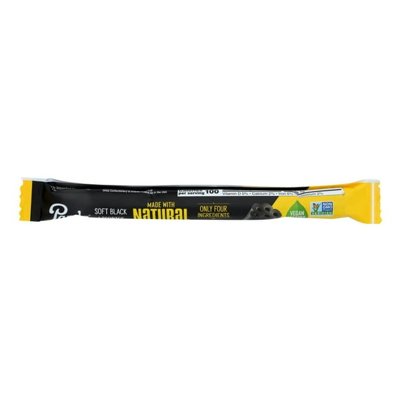 Panda Black Licorice Sticks 1.1 oz (Pack Of 40)