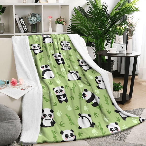 Panda Blanket