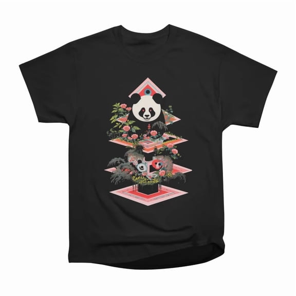 Panda Boss Level T-Shirt Tee Gift For Him Merch For Her Apparel For Friend