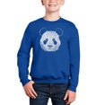 thumbnail image 1 of Panda - Boy's Word Art Crewneck Sweatshirt, 1 of 3