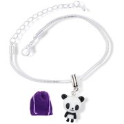 Panda Bracelet | Panda Bear Jewelry for Men and Women This Panda Jewelry is Great for a Panda Charm and makes Great Panda Accessories for Lovers of the Panda Bear